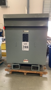 HAMMOND POWER SOLUTION THREE PHASE DRY TYPE TRANSFORMER, HV 600V, TERMINALS H1 H2 H3, COOLING ANN, kVA 750, TEMP. CLASS 220, TEM. RISE DEG. 150, FREQ. HZ 60, TOTAL WT. 4000 LBS, PART NO. MK750PTCH3R