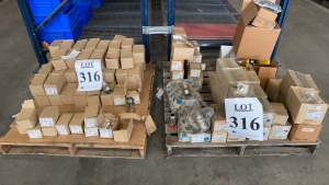 LOT (2) PALLET ASSTD CAPRI Cable Glands: <br/> TSC EXPOXY SEALING COMPOUND, and CLAMPING MODULES