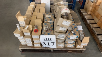 LOT (2) PALLET ASSTD CAPRI Cable Glands: <br/> TSC EXPOXY SEALING COMPOUND, and CLAMPING MODULES