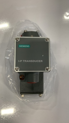 LOT OF (4) SIEMENS I-P TRANSDUCER MODEL: 77-3A