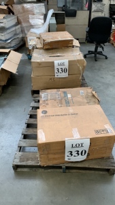 LOT OF (16) ASSTD POWER BOXES GE, SQUARE D MODEL: H03114252, D324NRB, AB373, 8810CDA1V02H30H30S,280936,