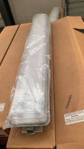 LOT OF (36) COOPER CROUSE HINDS PAULUHN HAZARDOUS AREA FLUORESCENT FIXTURE SEA PRO SERIES MODEL: SPP42870L