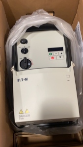 EATON VARIABLE FREQUENCY DRIVE MODEL: DC1-34014NB-A6SN