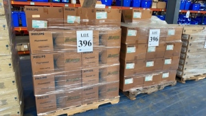 LOT OF (37 BOXES OF 12) PHILLIPS LIGHTING MODEL: FB40D/6 XPT ALTO