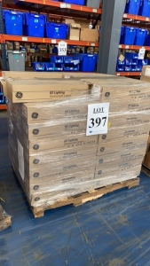 LOT OF (56 BOXES OF 24) GE LIGHTING MODEL:F17T8/SP30/ECO