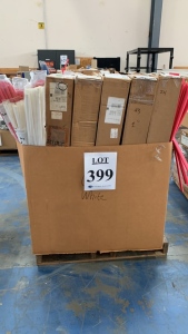 LOT 2 PALLETS OF 3M HEAT SHRINKABLE FLEXIBLE POLYOLEFIN TUBING, RED, GREEN, WHITE, CLEAR, BLUE, BLACK, MODEL: FP-301,