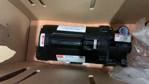 DAYTON CLOSE - COUPLED CENTRIFUGAL PUMP MODEL: PP2LTAA21SBG, HP: .33 kW, FRAME: 56J