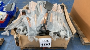 LOT OF SHOVELS (1 PALLET)