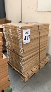 LOT (32) FLUID SYSTEM INC. SHAKER SCREEN FOR 4329 SHAKERS, MODELS: API 80, API 230, API 200, API 270