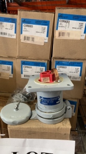 LOT OF COOPER CROUSE HINDS POWERMATE SERIES RECEPTACLE MODEL: (62) CDR6023 & (22) CDR6033
