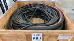 CRATE OF ASSTD CABLE AND HOSE