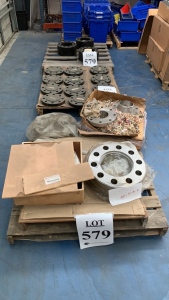 LOT OF ASSTD FLANGES