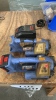 LOT OF (2) ORGAPACK OR - T 250 BATTERY OPERATED TOOL FOR STRAPPING (1 BATTER & 1 CHARGER ONLY)