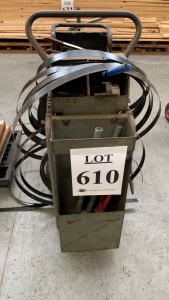 LOT OF (3) ASSTD STRAPPING MACHINES