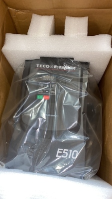 TECO/WESTINGHOUSE E510 FREQUENCY INVERTER, MODEL: E510-420-H3N4-U