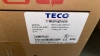 TECO/WESTINGHOUSE E510 FREQUENCY INVERTER, MODEL: E510-420-H3N4-U - 3