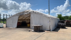 TENT APPROX: 40’ W X 60’ L