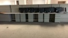 LOT OF MODULAR WORKSTATION PANELS AND CABINETS - 3