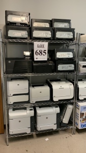 LOT OF ASSTD PRINTERS