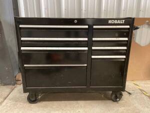 Kobalt 8-Drawer Portable Tool Chest No Keys, w/Contents