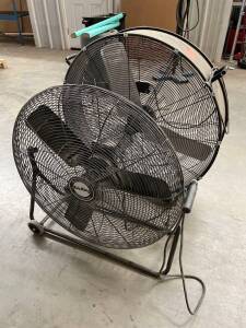 2-120V Fans