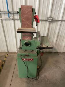 Saber Belt/Disc Combo Linisher / Sander 110/220V, 6' Belt, 12' Disc