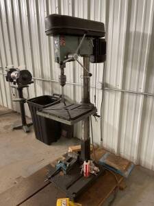 King KC-30FC Drill Press w/Wilton Vise