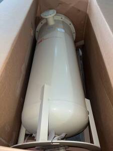 Ingersoll Rand NLM 3600 Element / Auxiliary Air Tank Designed for use with Ingersoll Rand Air Compressors - this unit has not been used in production (new price 10-13K per unit)