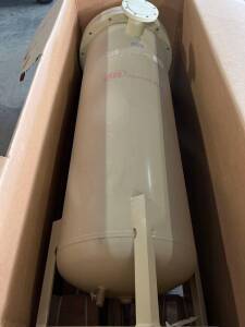 Ingersoll Rand NLM 3600 Element / Auxiliary Air Tank Designed for use with Ingersoll Rand Air Compressors - this unit has not been used in production (new price 10-13K per unit)