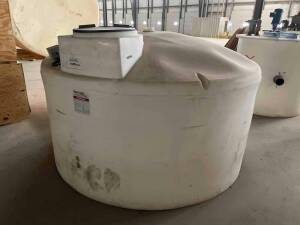 Caustic Holding Tank