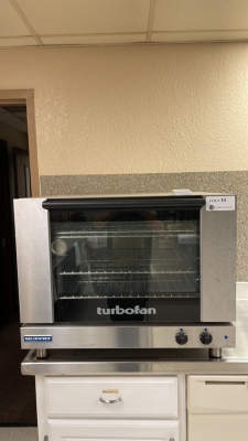 MOFFAT TURBOFAN CONVECTION OVEN MODEL E28M4 (KITCHEN 2ND FLOOR)