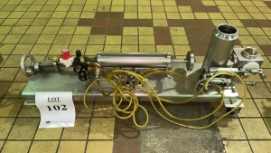 TUCS MODEL TC-12X51-12 PISTON PUMP WITH CART (COOKING AREA)