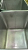 (3) KOCH STAINLESS STEEL DUMP BUGGY'S (APPROXIMATE SIZE 27" X 26" X 36") (COOKING AREA) - 2