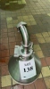 (2) ASSORTED STAINLESS STEEL HOPPERS (COOKING AREA) - 4