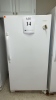 FRIGIDAIRE REFRIGERATOR MODEL FRU17B2JW9 (KITCHEN 2ND FLOOR)