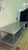 (4) ASSORTED STAINLESS STEEL TABLES (CONTENTS NOT INCLUDED) (COOKING AREA) - 2