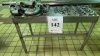 (4) ASSORTED STAINLESS STEEL TABLES (CONTENTS NOT INCLUDED) (COOKING AREA) - 4