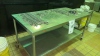 (4) ASSORTED STAINLESS STEEL TABLES (CONTENTS NOT INCLUDED) (COOKING AREA) - 2