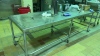 (4) ASSORTED STAINLESS STEEL TABLES (CONTENTS NOT INCLUDED) (COOKING AREA) - 3