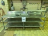 (4) ASSORTED STAINLESS STEEL TABLES (CONTENTS NOT INCLUDED) (COOKING AREA) - 6