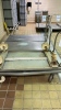 (4) ASSORTED STAINLESS STEEL FLATBED CARTS, (1) CART IS MISSING HANDLE (COOKING AREA) - 2