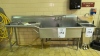 (2) ASSORTED STAINLESS STEEL SINKS (COOKING AREA)