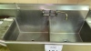 (2) ASSORTED STAINLESS STEEL SINKS (COOKING AREA) - 2