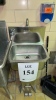 (2) ASSORTED STAINLESS STEEL SINKS (COOKING AREA) - 4