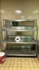 (2) ASSORTED STAINLESS STEEL SHELVES (COOKING AREA)