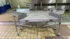 STAINLESS STEEL SORTING TABLE (COOKING AREA) - 4