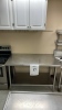 (2) STAINLESS STEEL PREP TABLES (KITCHEN 2ND FLOOR) - 3