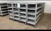 (8) BUCKSCO ALUMINUM CARTS (COOKING AREA) - 3