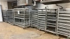 (14) METAL RACKS (COOKING AREA)