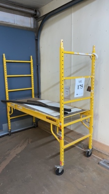 METALTECH 1,100 POUND CAPACITY SCAFFOLDING (COOKING AREA)